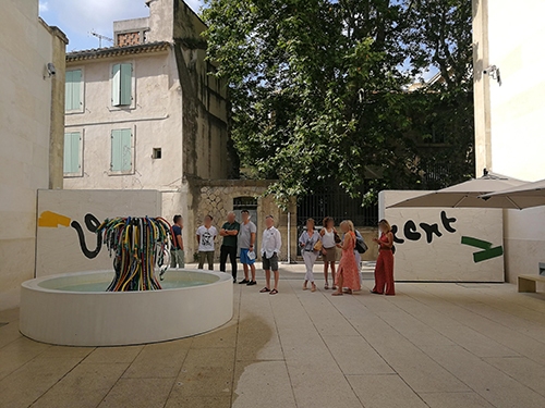 Remi Sabouraud, créativité et Origin'Arles